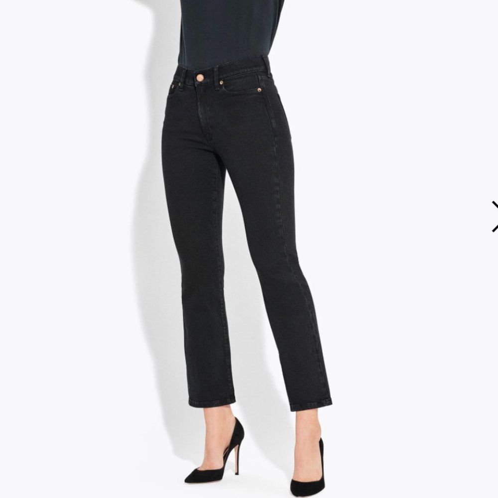 AYR The Pop Straight Ankle Jean